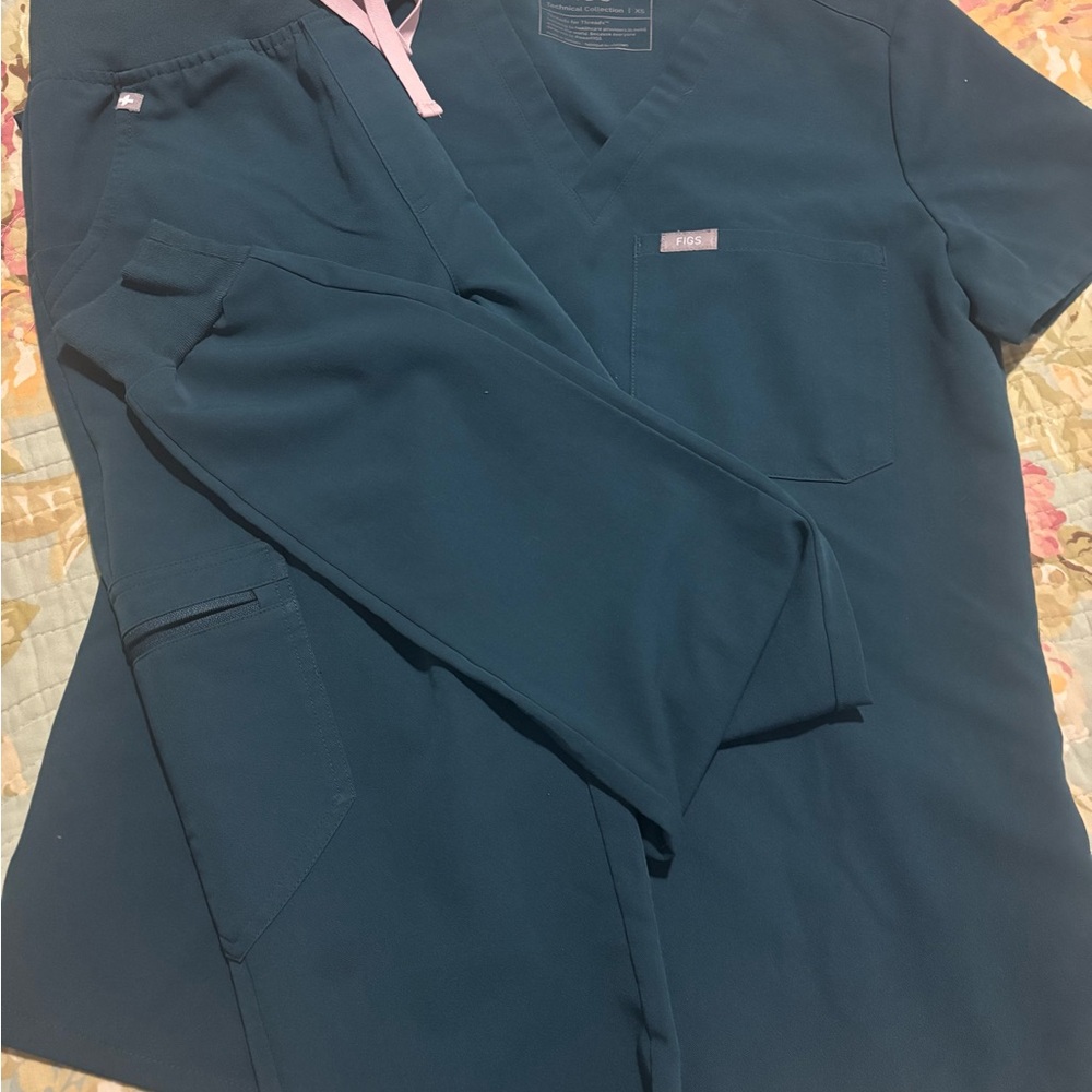FIGS Technical Collection in Blue